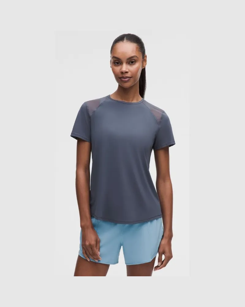 LULULEMON Sculpt Kurzarmshirt für Frauen – Größe in Dusty Diamond Dusty