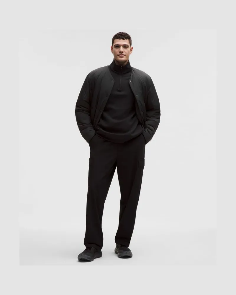 LULULEMON Stretch- Relaxed Cargo Pant Regular für Männer – Größe in Black Black
