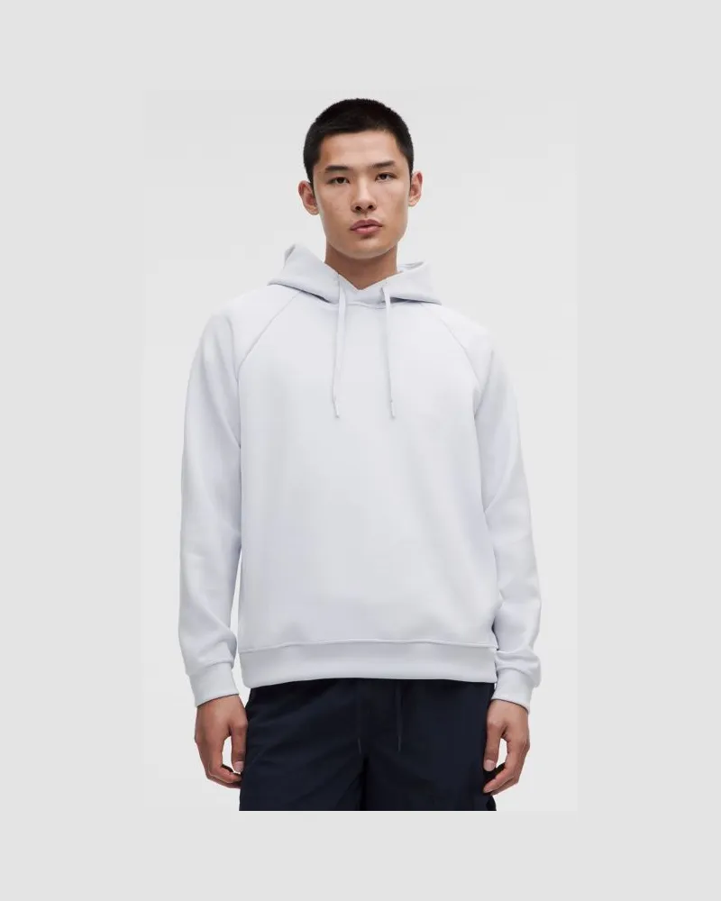 LULULEMON Smooth Spacer Hoodie im Classic Fit für Männer – Größe in Starch Blue Starch