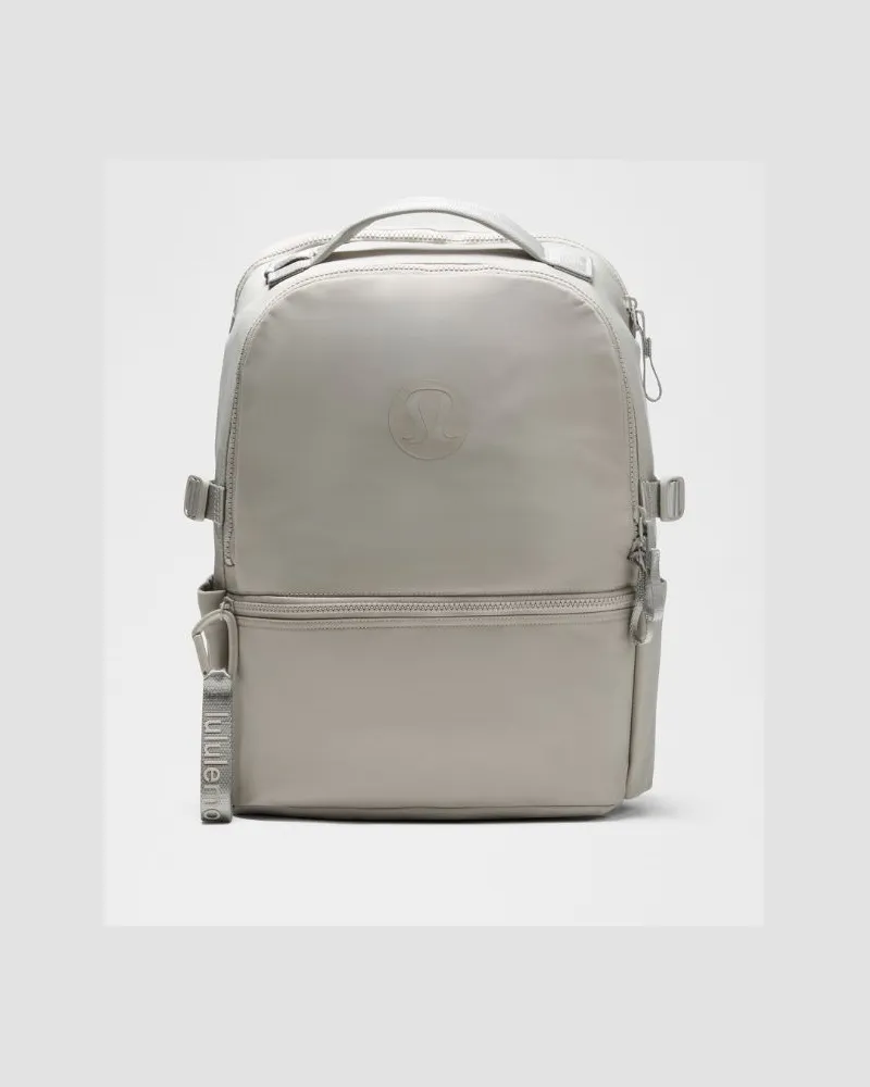 LULULEMON New Crew Rucksack 22 l – Größe in Hailstone Grey/Wacky Khaki Hailstone