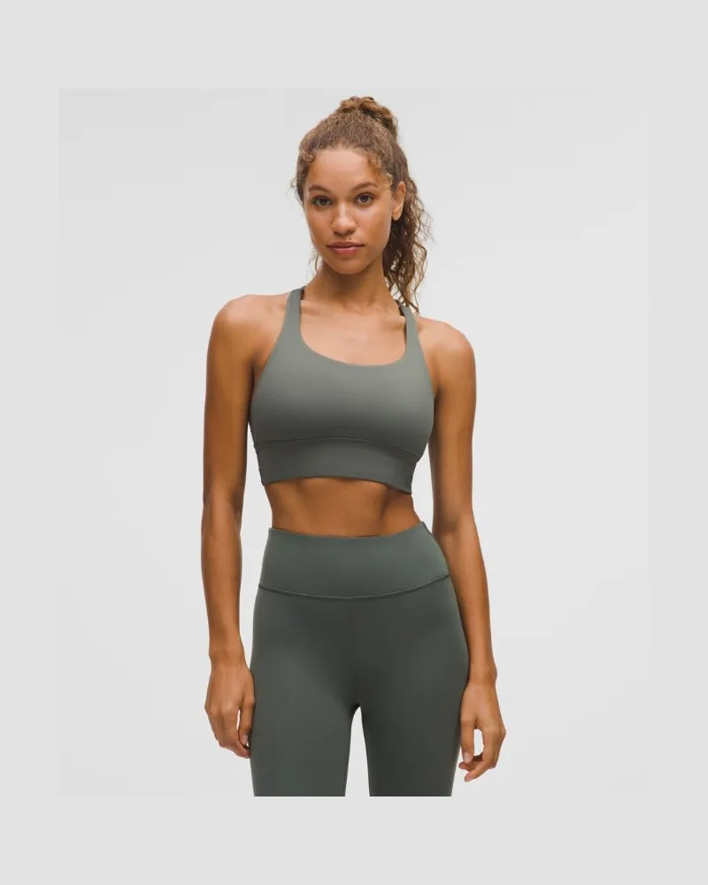 LULULEMON Energy BH Lang für Frauen – Größe in Palm Deco Palm