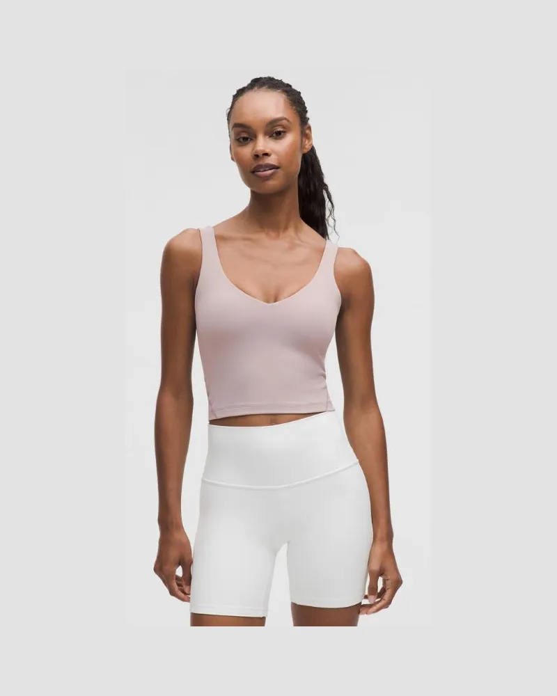 LULULEMON Align Tanktop für Frauen – Größe in Mauve Grey Mauve