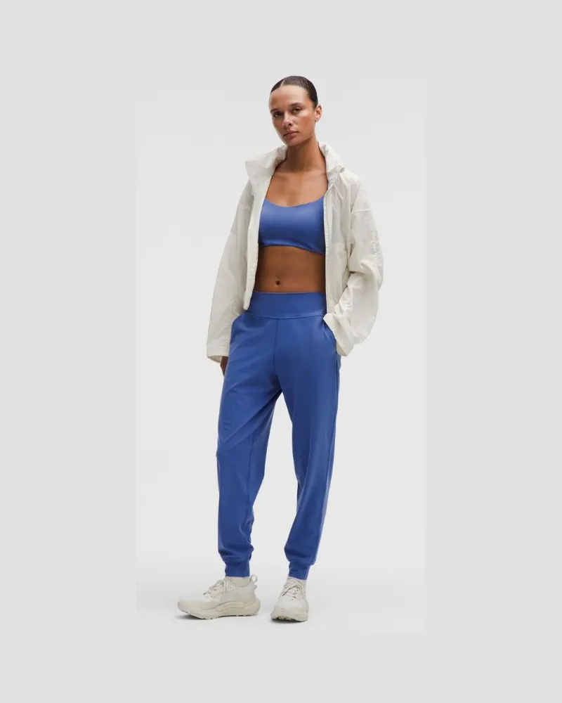 LULULEMON Align Jogginghose mit hohem Bund Normale Länge für Frauen – Größe in Brilliant Blue Brilliant