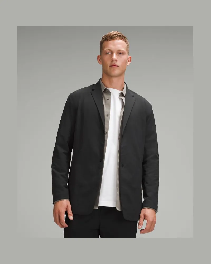 LULULEMON New Venture Blazer für Männer – Größe in Black Black
