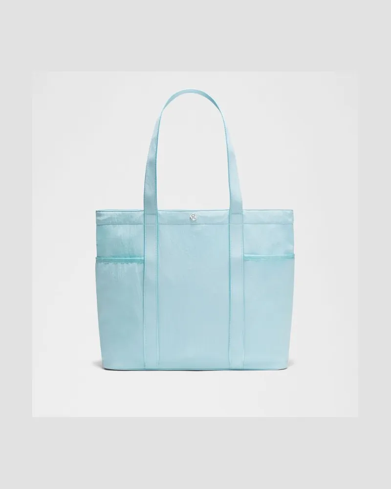 LULULEMON Daily Tote-Bag mit mehreren Fächern Größe in Foam Cloud Foam