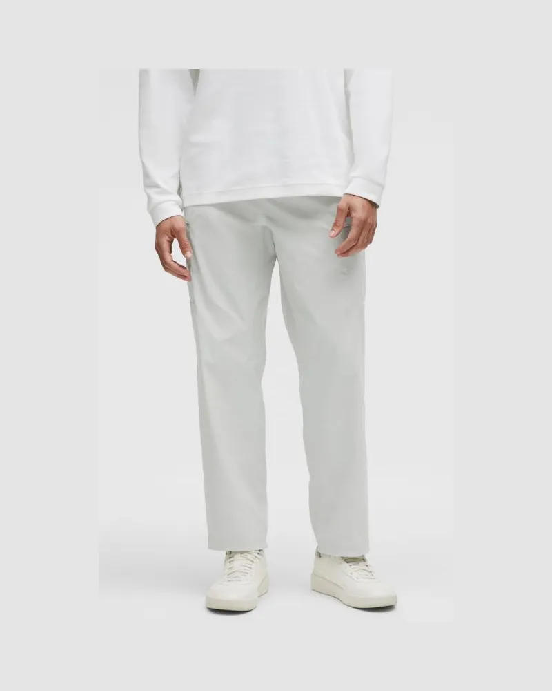 LULULEMON Cargohose aus -Stoff im Relaxed Fit Normale Länge für Männer – Größe in Vapor Vapor