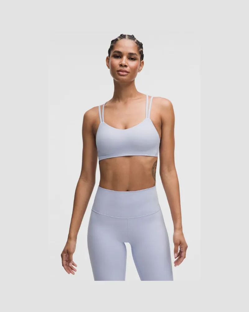 LULULEMON Like a Cloud BH Leichter Halt B/C Cups für Frauen – Größe in Serene Blue Serene