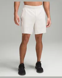 LULULEMON Pace Breaker Shorts mit Liner Bone