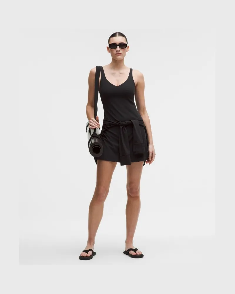 LULULEMON Align Kleid er, sleeker Liner für Frauen – Größe in Black Black