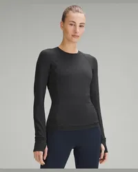 LULULEMON It's Rulu Lauf-Langarmshirt Black