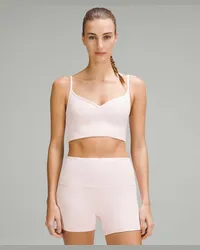 LULULEMON Align BH mit Herzausschnitt Leichter Halt A/B-Cups Strawberry