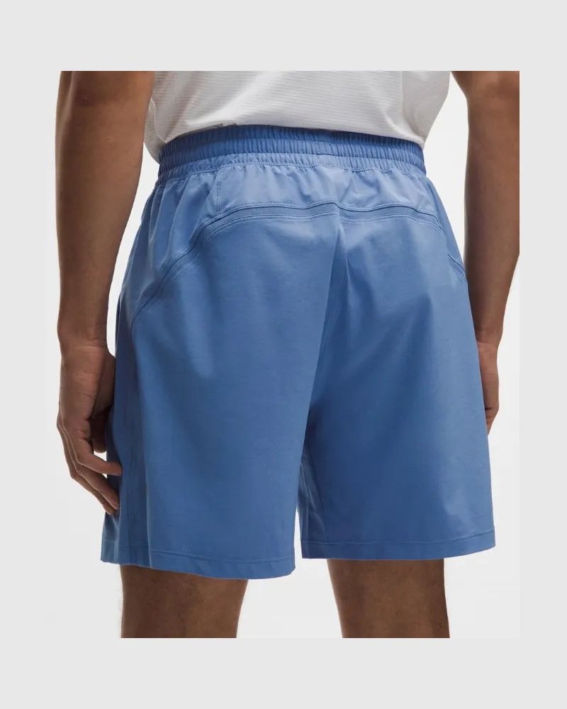 LULULEMON Pace Breaker Shorts ohne Liner für Männer – 18 cm – Größe in Prep Blue Prep
