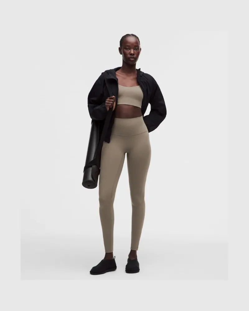 LULULEMON Align No Line Hose mit hohem Bund für Frauen – 71 cm – Größe in Cypress Forest Cypress