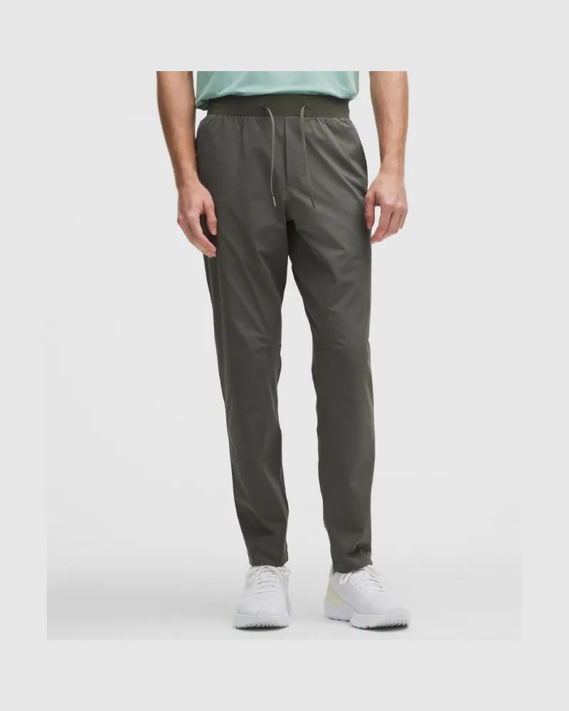 LULULEMON Zeroed In Hose im Slim Fit für Männer – Größe in Palm Deco Palm