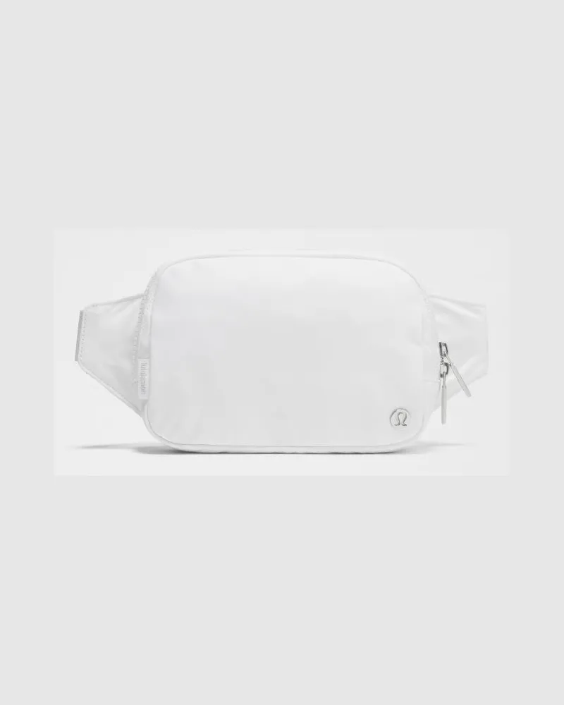 LULULEMON Everywhere Gürteltasche Groß Größe in White White