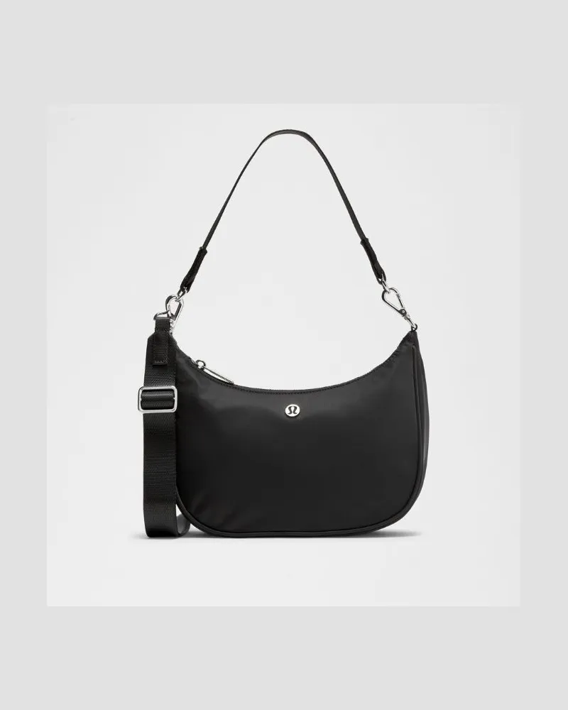 LULULEMON City Essentials Schultertasche Klein Größe in Black Black