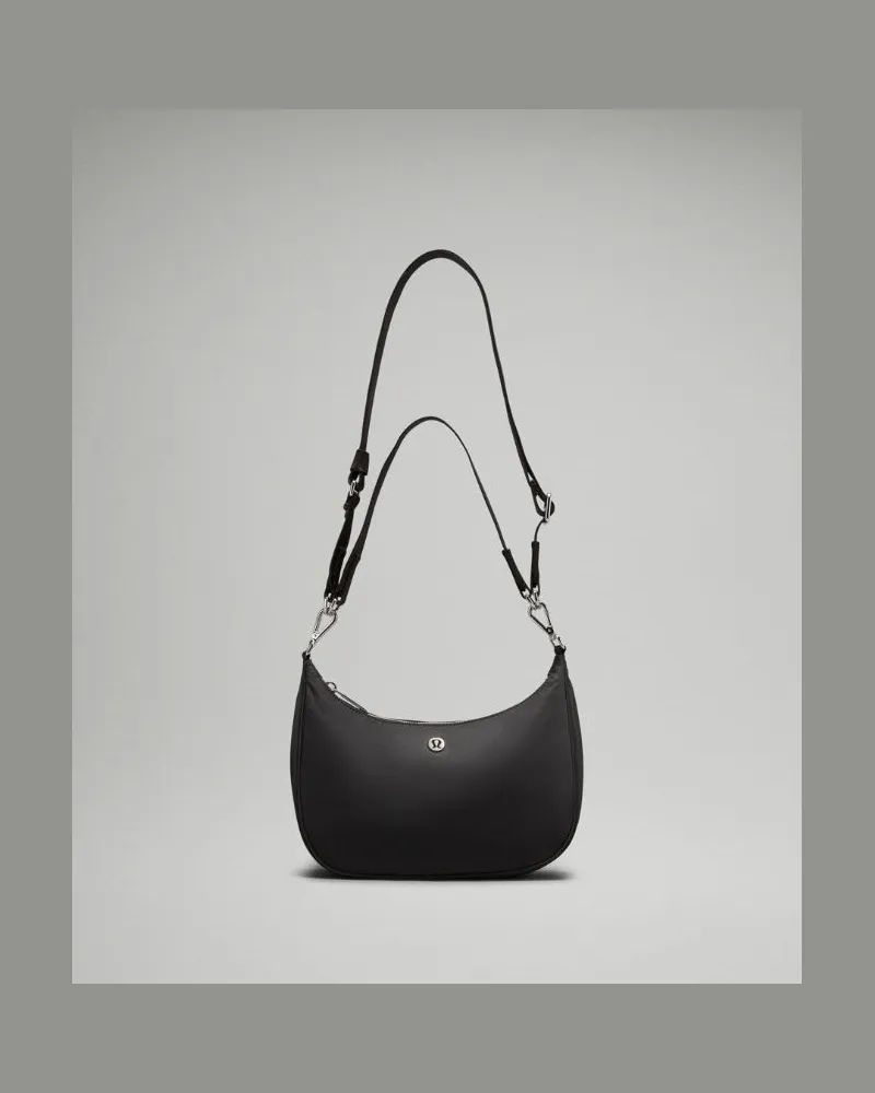 LULULEMON City Essentials Schultertasche Klein Größe in Black Black