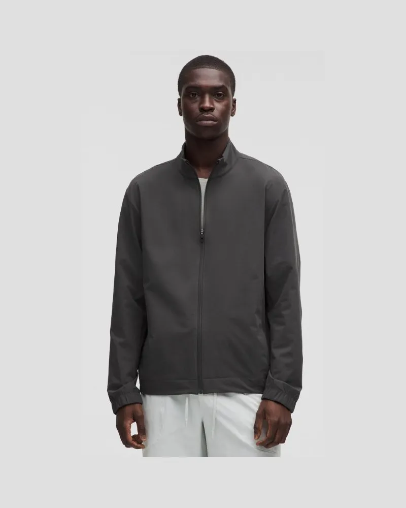LULULEMON Zeroed In Trainingsjacke für Männer – Größe in Graphite Grey Graphite