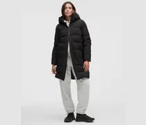Wasserdichter Slush Hour-Daunenparka mit Füllkraft 600 für Frauen – Größe in Schwarz