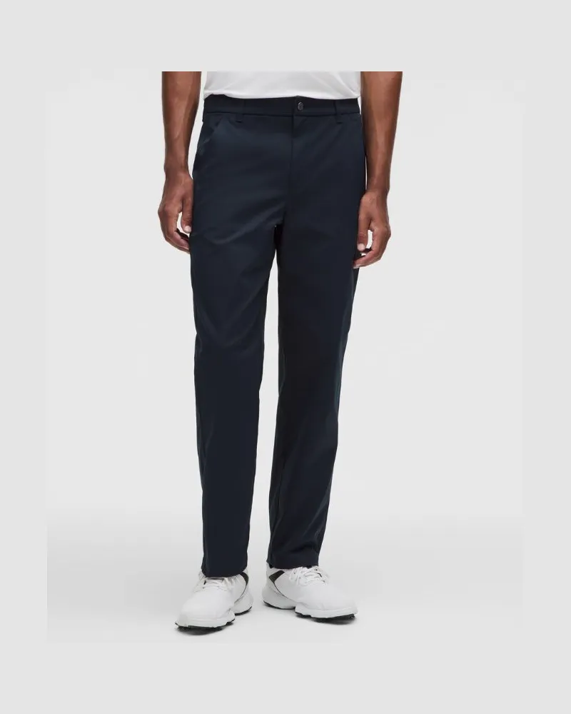 LULULEMON Wasserabweisende Golfhose im Classic Fit Standard für Männer – Größe in True Navy True