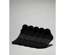 Power Stride Socken mit Knöchelschutz 5er-Pack