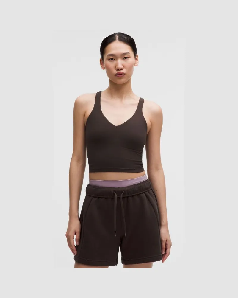 LULULEMON Align Tanktop für Frauen – Größe in Mahogany Muse Mahogany