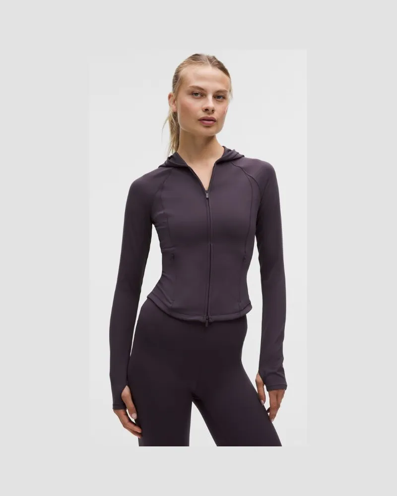 LULULEMON Wunder Train Jacke für Frauen – Größe in Atmospheric Purple Atmospheric