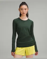 LULULEMON Swiftly Tech Langarmshirt Hüftlänge Legacy