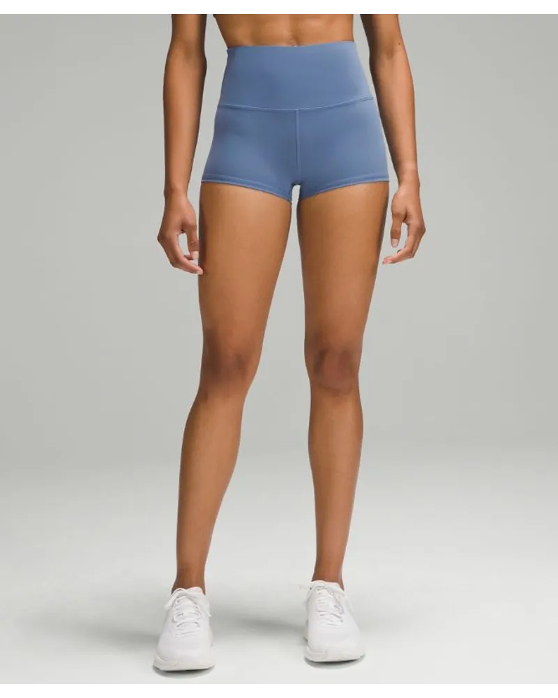 LULULEMON Wunder Train Shorts mit hohem Bund Oasis