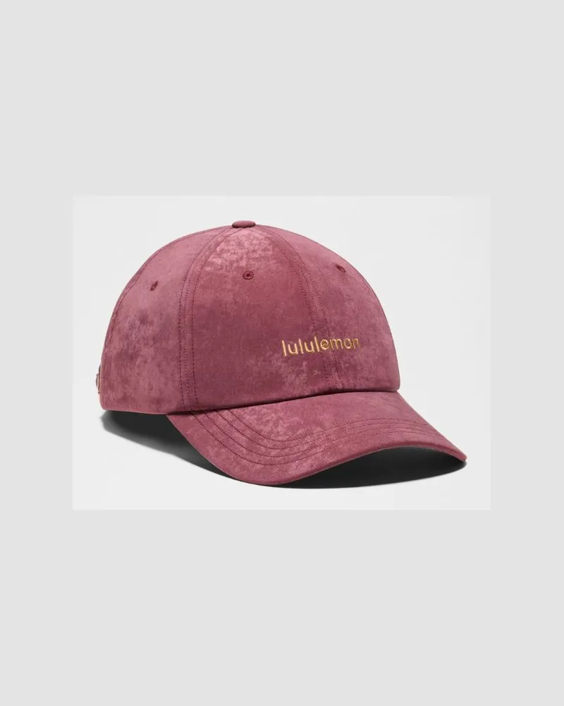 LULULEMON Lunar New Year Baseballkappe Logo – Größe in Burgundy Bay Burgundy