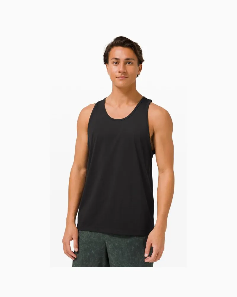 LULULEMON The Fundamental Tanktop für Männer – Größe in Schwarz Schwarz