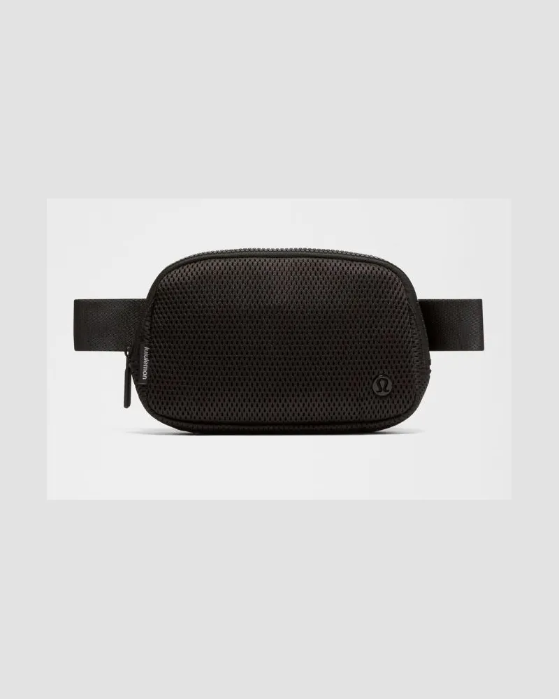 LULULEMON Everywhere Gürteltasche Strick- – Größe in Black Black