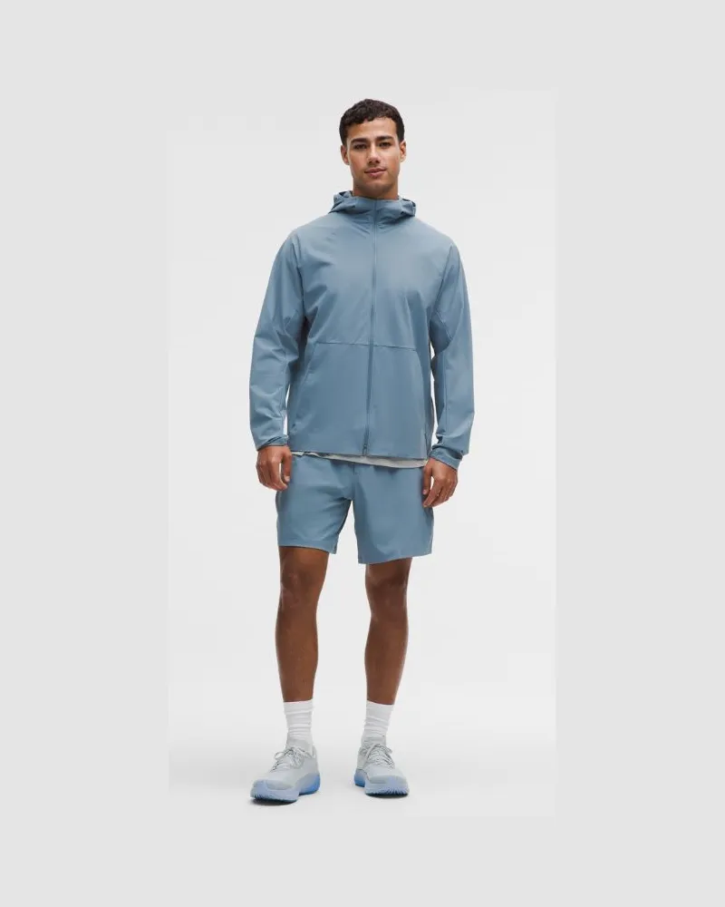 LULULEMON Pace Breaker Shorts ohne Liner für Männer – 18 cm – Größe in Steel Blue Steel