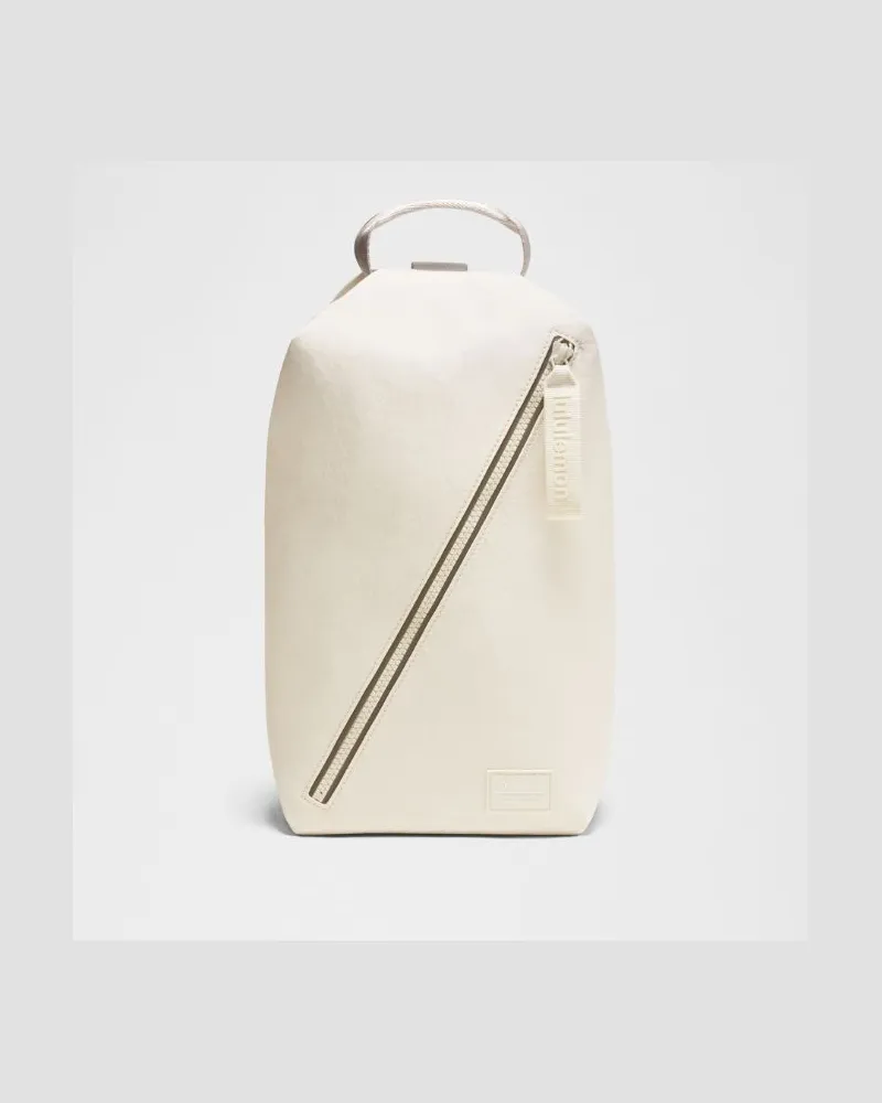 LULULEMON Fast Track Tasche 2.0 9 L in Light Ivory/Gold Light