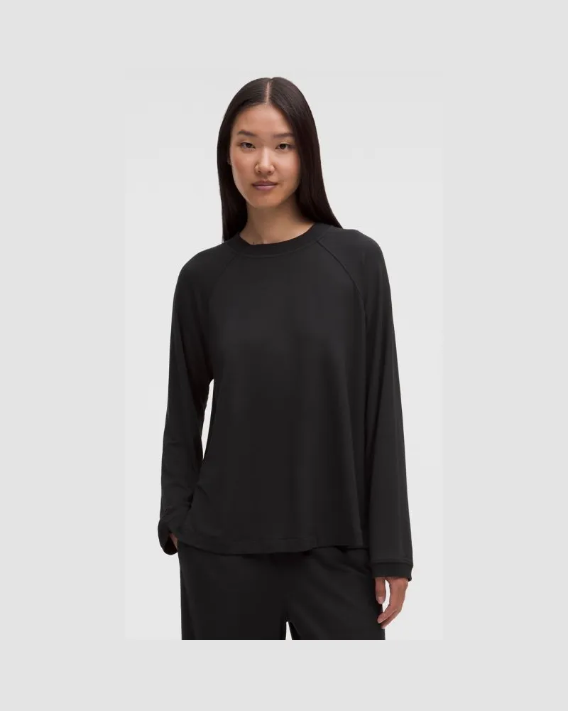 LULULEMON BeCalm Langer Pullover für Frauen – Größe in Black Black