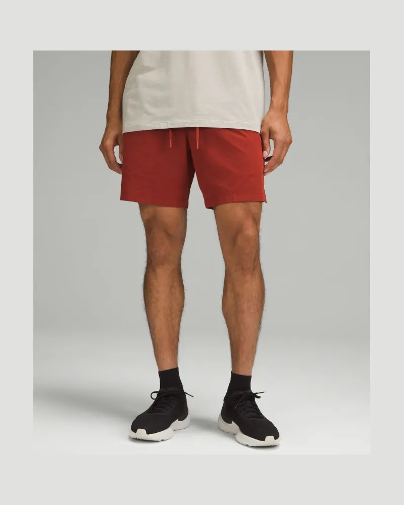 LULULEMON Zeroed In Shorts ohne Liner Magma