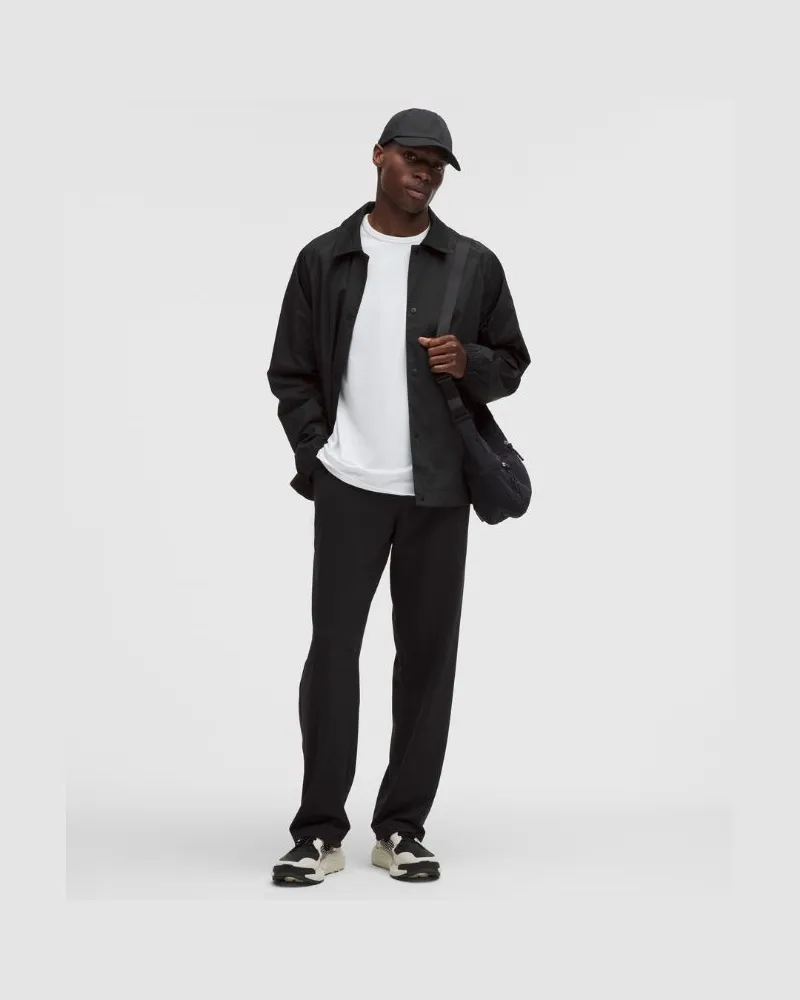 LULULEMON Daydrift Hose im Classic Fit Standard, ohne Gürtelschlaufen für Männer – Größe in Schwarz Schwarz