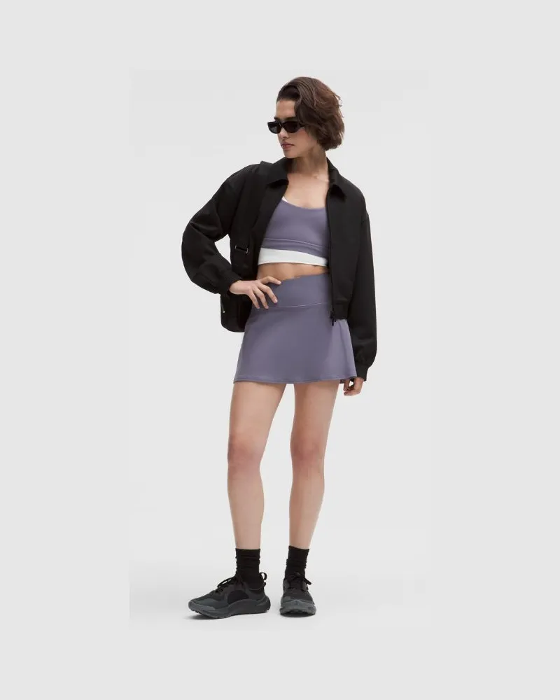 LULULEMON Align Rock mit hohem Bund für Frauen – Größe in Grape Mist Grape