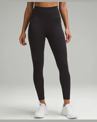 LULULEMON Wunder Train Leggings mit hohem Bund und Taschen Black