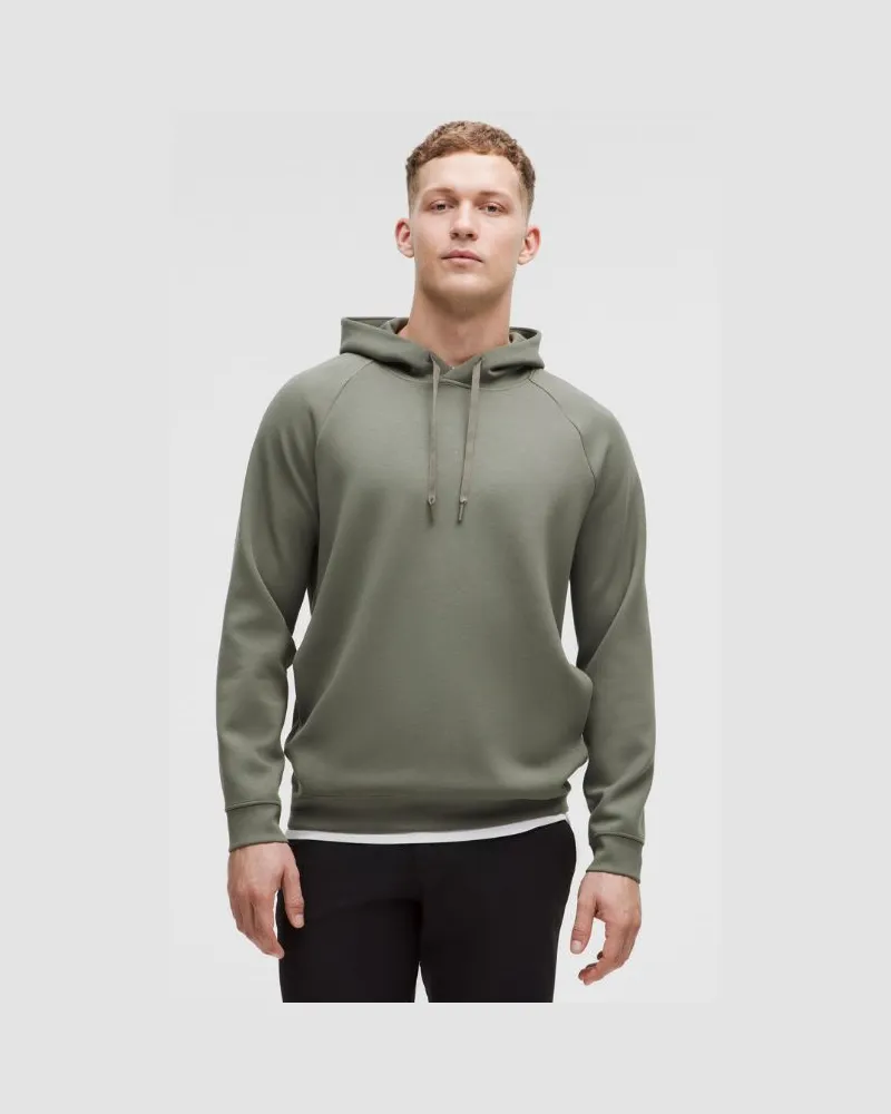 LULULEMON Smooth Spacer Hoodie im Classic Fit für Männer – Größe in Grey Sage Grey