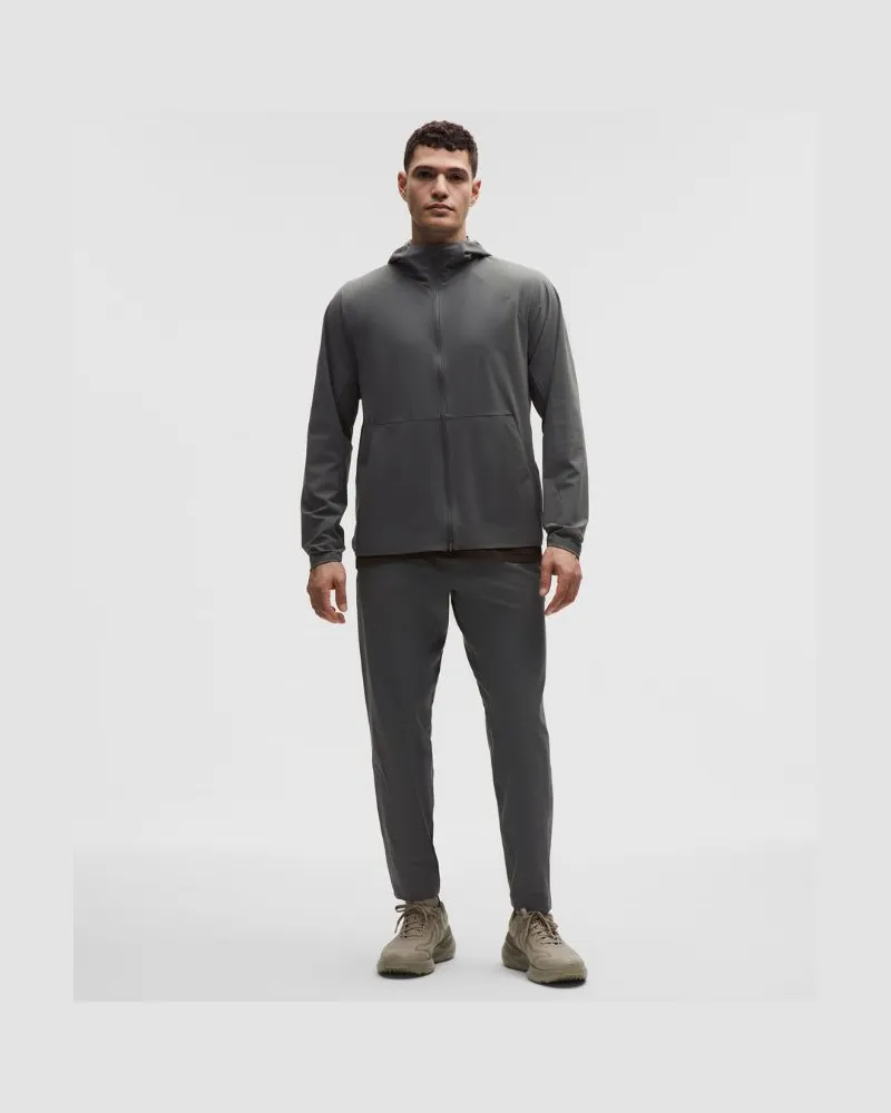 LULULEMON Mile Maker Cold-Weather Pant Regular für Männer – Größe in Onyx Grey Onyx