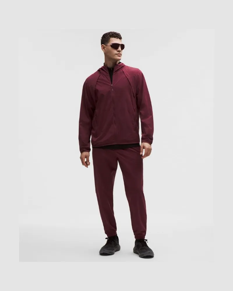 LULULEMON Pace Breaker Jogginghose für Männer – Größe in Burgundy Bay Burgundy