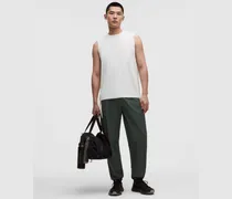Nylon-Trainingshose im Relaxed Fit Normale Länge für Männer – Größe in Rainforest Green/Coconut Ivory