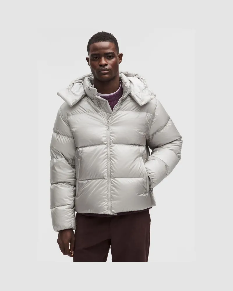 LULULEMON Always Down-Pufferjacke für Männer – Größe in Dove Grey Dove