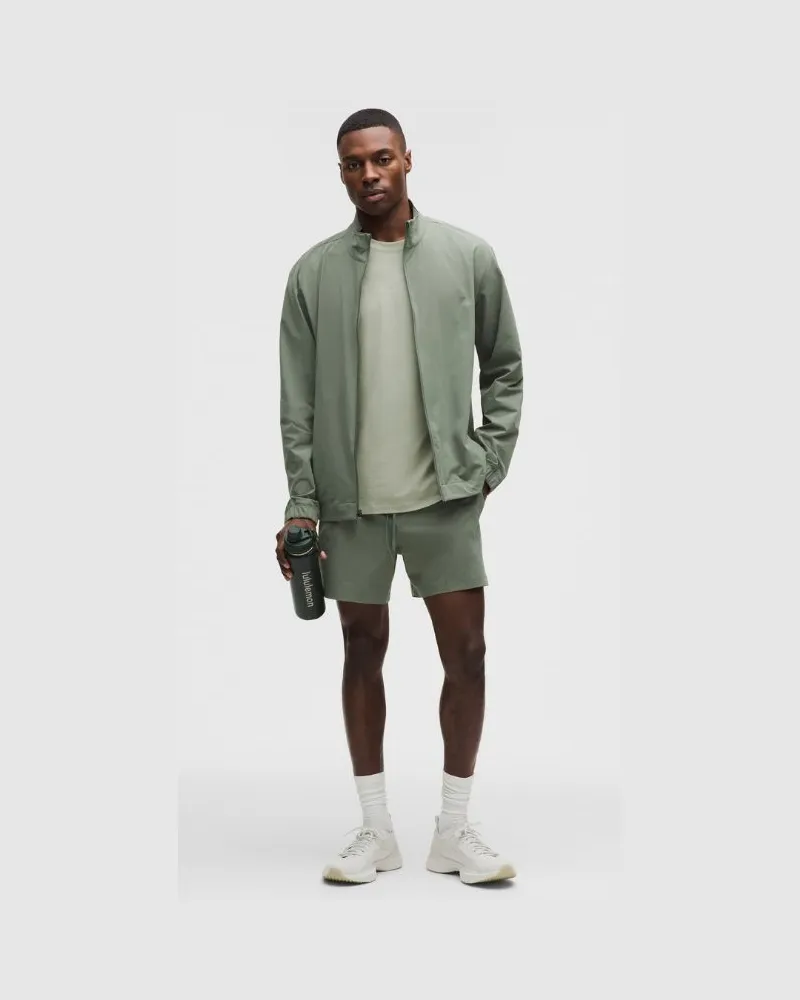 LULULEMON Zeroed In Shorts ohne Liner für Männer – 13 cm – Größe in Willow Leaf Willow