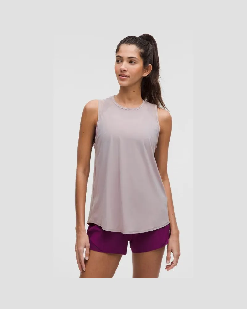 LULULEMON Sculpt Tanktop für Frauen – Größe in Mauve Grey Mauve