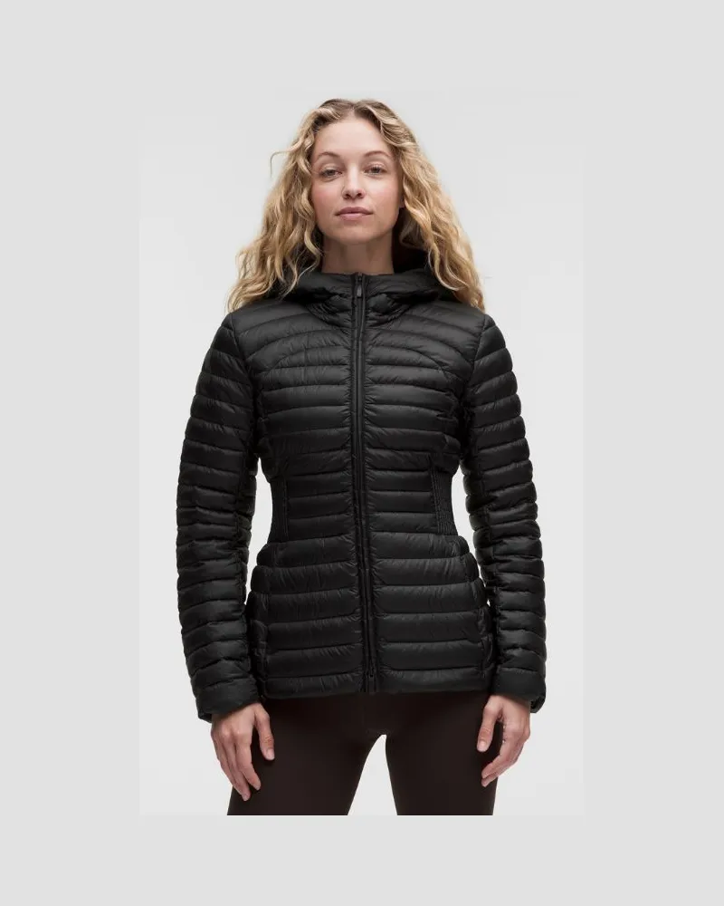 LULULEMON DNA-Daunenjacke für Frauen – Größe in Schwarz Schwarz