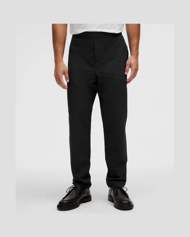 LULULEMON New Venture Hose Piqué Material für Männer – Größe in Black Black