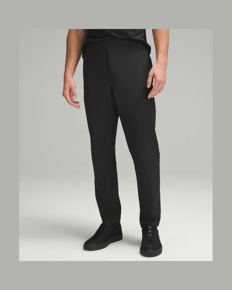 LULULEMON New Venture Hose Piqué Material für Männer – Größe in Black Black
