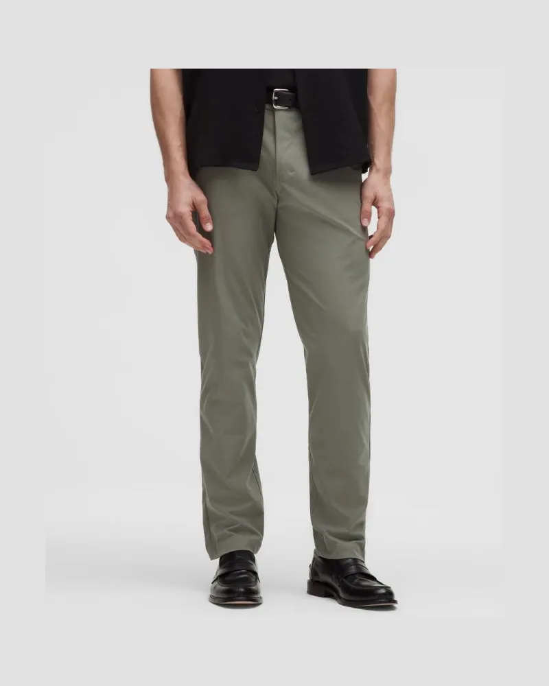 LULULEMON ABC Hose im Classic Fit mit 5 Taschen Warpstreme für Männer – 81 cm – Größe in Grey Sage Grey